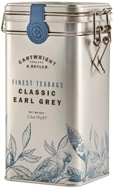 Cartwright & Butler - Classic Earl Grey Tea Caddy