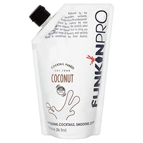 Funkin Coconut Puree - 1kg (2.2 lbs)