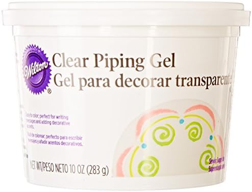 Wilton Clear Piping Gel, 10-Ounce