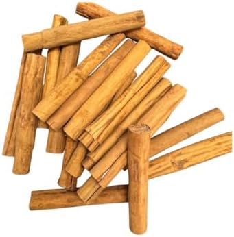 San Jose Farms Ceylon Cinnamon Sticks – Authentic 5" Quills, Premium Quality, 5 lb Bag | Sri Lanka Origin