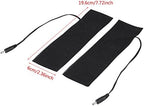 Heating Pad,Electric Cloth Heater Pad Electric Heating Film Carbon Fiber Heating Pad Hand Warmer Heating for Warming Feet,Home Warm