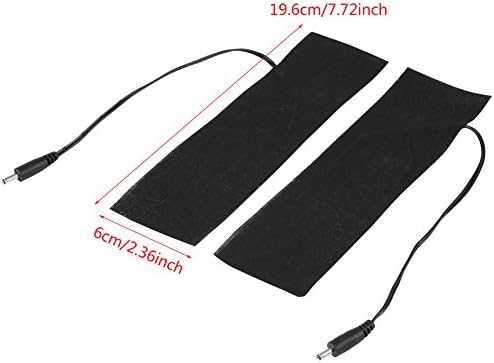 Heating Pad,Electric Cloth Heater Pad Electric Heating Film Carbon Fiber Heating Pad Hand Warmer Heating for Warming Feet,Home Warm
