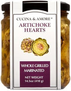 Cucina & Amore Artichokes 14.5oz (1 Unit, Whole Grilled Marinated)