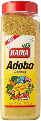 Badia Adobo All-Purpose Latin Seasoning Blend, 2 Pound – Smoky, Spicy & Savory for Meats, Chicken, Seafood, and Vegetables
