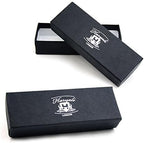 5 Edge Shaving Razor With Luxury Resin Handle Beard and Mustache Safety Razor For Mens Perfect Shave