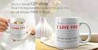 valentines day mug,i love you coffee for her him,girlfriend coffee mug,you are the best thing,valentine Christmas Couple Gifts for Him, Her/11 oz