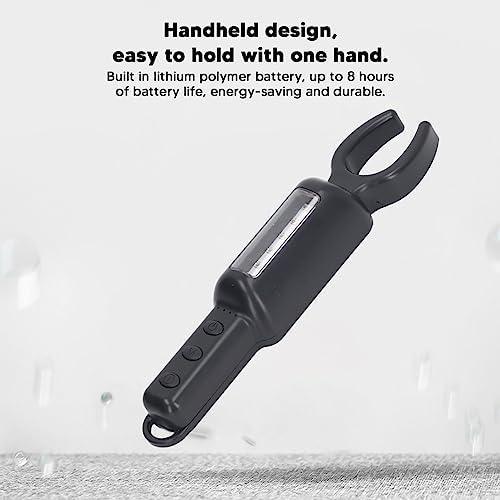 Vein Detector Light, Infrared Viewer, Handheld LED Finder with USB Charging Red Yellow Light