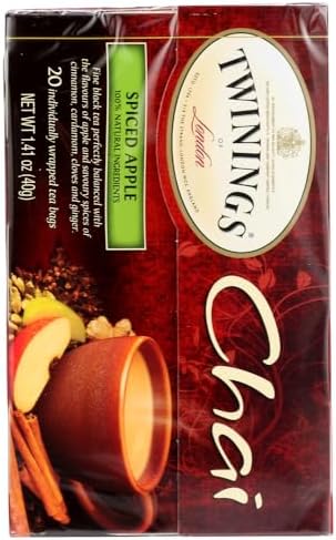 Twinings Spiced Apple Chai ( 6 X 20 Bag)