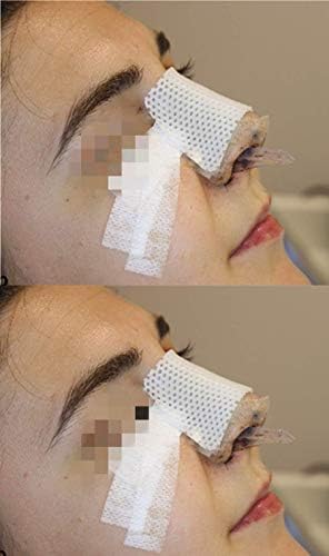 Thermoplastic Nasal Splints, External Nose Support Protector for Rhinoplasty Septoplasty Surgery, Nose Brace Fracture, ENT, Orthopedic Immobilization, 50 pcs-L Size (B)