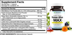 Holistic Health Labs Vision Alive Max with 8 Natural Ingredients Lutemax® 2020, Bilberries, Blueberries, c3g from Black Currant, Maqui Berry, Saffron, and Astaxanthin (30 Count (Pack of 1))