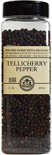 India Tree Tellicherry Pepper Pantry, 17.6 Ounce