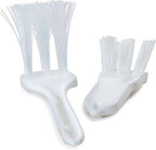 Carlisle FoodService Products 4052900 Lettuce, Fry, and Onion Cutter Brush, Nylon Bristles, 2-1/2" Length x 2-1/2" Width Brush, 6" Length