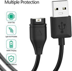 AWINNER Compatible for Garmin Watch Charger Cable (2 Pack)