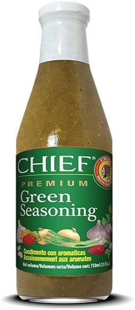 Chief Brand Products Green Seasoning 25 oz (1 btl)