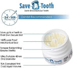Preservation Kit - Prevent Permanent Tooth Loss, Save Knocked Out Teeth for up to 24 Hours - Tooth Saver Made in the USA by SmartPractice - Keep in your Kit Bag for a Tooth Emergency