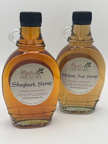 Turkeywoods Farm Hickory Syrup/Hickory Nut Syrup Pair