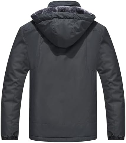 Rapoo Men's Winter Ski Snow Jacket Mountain Waterproof Windproof Rain Jacket