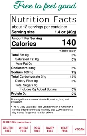 Orgran Gluten Free Self Rising Flour 1.1 lbs