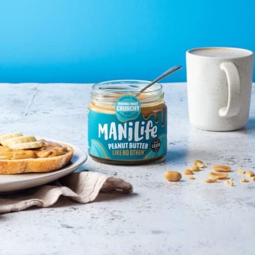 MANILIFE Original Crunchy Peanut Butter, 295 GR