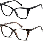 Oversized Reading Glasses Women Cat Eye Photochromic Computer Reader Stylish Ladies Designer Fashion Big Unbreakable Eyewear