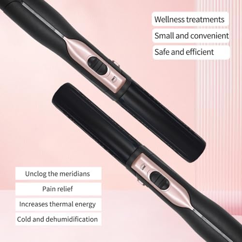9.0 Terahertz Wand Electric THZ Therapy Blower Portable Quantum Wellness and Body Massage Instrument Water Enhancement with Terahertz Frequency for Women and Men