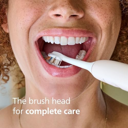 Philips Sonicare A3 All-in-One - Genuine Replacement Electric Toothbrush Heads, White, 2 Pack, HX9092/77