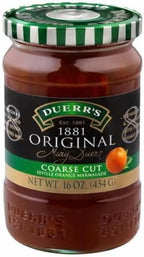 Duerr's Coarse Cut 1881 Seville Orange Marmalade 16oz