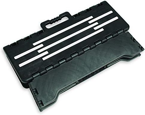 Portable Folding Step, Black, 1 Count