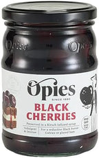 Opies Black Cherries & Kirsch 390g