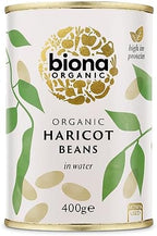 BIONA Organic Haricot Beans, 400 GR