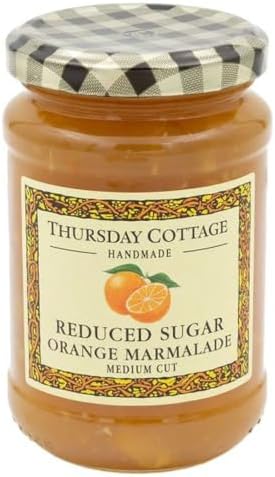 Thursday Cottage - Reduced Sugar Orange Marmalade (Medium Cut) - 315g