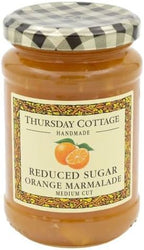 Thursday Cottage - Reduced Sugar Orange Marmalade (Medium Cut) - 315g