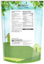 Organic Whole Psyllium Seeds, 8 Ounces - Non-GMO, Vegan, Kosher, Keto Friendly, Raw, Bulk, Rich in Iron, Natural Food Thickener