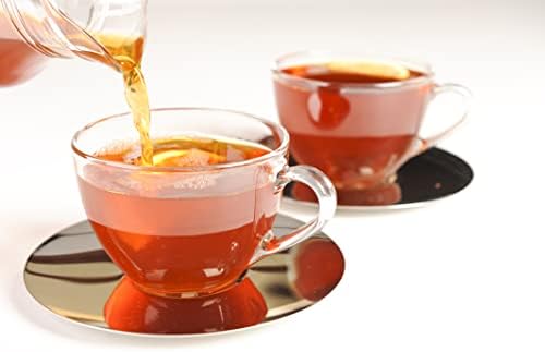 Honeybush Tea 2 ounces, Honeybush Loose Leaf Tea, Resealable Bag, Product of South Africa