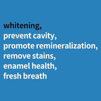 Fluoride Anticavity Toothpaste for Adults - SLS Free, Hydroxyapatite Remineralizing & Enamel Repair, Xylitol Whitening Tartar Remover, Mint Flavor, 3.52 OZ