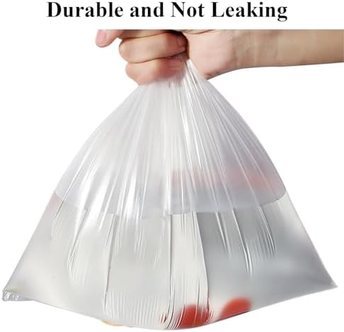 2 Rolls Plastic Produce Bags for Groceries, 30x40cm(12x16in) Durable Clear Food Storage Bags for Bread, Fruits, Vegetables, Shopping Poly Packing Bag, 700 Pcs