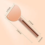4PCS Toothpaste Squeezer,Tube Squeezer, Metal Tube Presser Tube Roller Tube Wringer Keys Dispenser Roller for Toothpaste Cosmetic Oil Cream Paint Squeezer(4 Color)