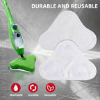 8Pcs Large Mop Pad Refills, Super Absorbent and Cleaning Cloths, Machine Washable & Durable and Reusable, Universal Fit for Most Spray Mops