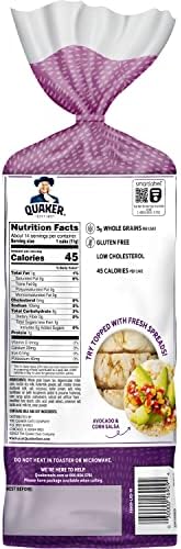 Quaker Rice Cakes, White Cheddar, 5.50 oz