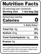 FullChea - Rose Hips Tea Bags, 50 Teabags Rosehip Tea, 3g/bag - Premium Rose Hips - Non-GMO - Caffeine-free - Support Digestion & Boost Immunity