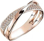 LONG-A 2 pieces Magnetic Slimming Ring, Weight Loss Health Care Fitness Jewelry Burning Weight
