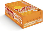 Tony’s Chocolonely Belgian Milk Chocolate Candy Bar With Caramel & Sea Salt, Chocolate Bars for Snacks, Party Favors, or Gifts, 32% Cacao, Made From Quality Fairtrade Cocoa, 20 Bars, 1.66 Oz Each