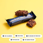 Barebells Protein Bars Chocolate Dough - 12 Count, 20g High Protein Treats - Chocolate Nutrition Bar with 1g Total Sugars - On-The-Go Breakfast or Post-Workout Snack