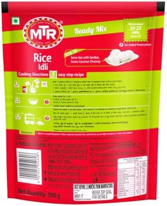 Mtr Instant Mix Rice Idli 500g