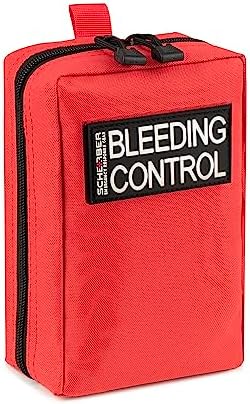 Scherber Public Access Bleeding Control Kit | Trauma Equipment, First Aid Supplies & NAR Tourniquet Pack for Gunshot Wound & Hemorrhage | Medical Professional & Emergency Rescue | Single, Medium