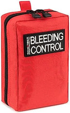 Scherber Public Access Bleeding Control Kit | Trauma Equipment, First Aid Supplies & NAR Tourniquet Pack for Gunshot Wound & Hemorrhage | Medical Professional & Emergency Rescue | Single, Medium
