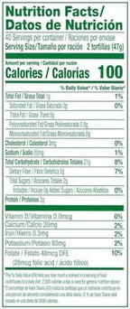White Corn Tortillas, Gluten Free, Trans Fat Free, Bulk Soft Taco Size, 80 Count