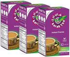 Karak Tea Instant Premix, Cardamom Flavor, Unsweetened, Pack of 3(Total 30 sticks)