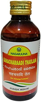 Nagarjuna Kerala Sahacharaadi Thailam 200 ml x Pack of 1