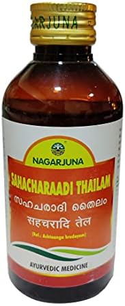Nagarjuna Kerala Sahacharaadi Thailam 200 ml x Pack of 1